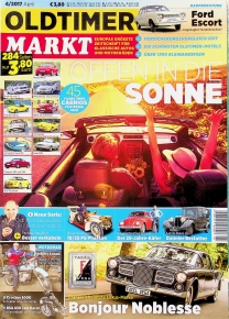 Deckblatt Oldtimer Markt (04/2017)